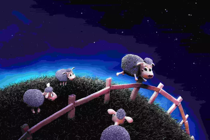 Compter les moutons pour s’endormir plus facilement