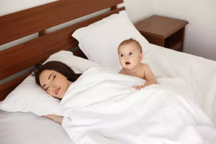 Gérer la régression du sommeil à 4 mois: