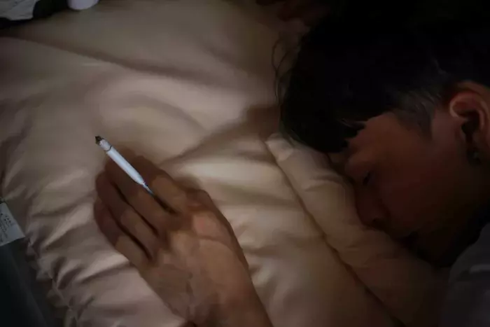 insomnie arret tabac
