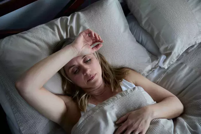 Insomnie ménopause