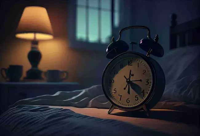 Reveil nocturne